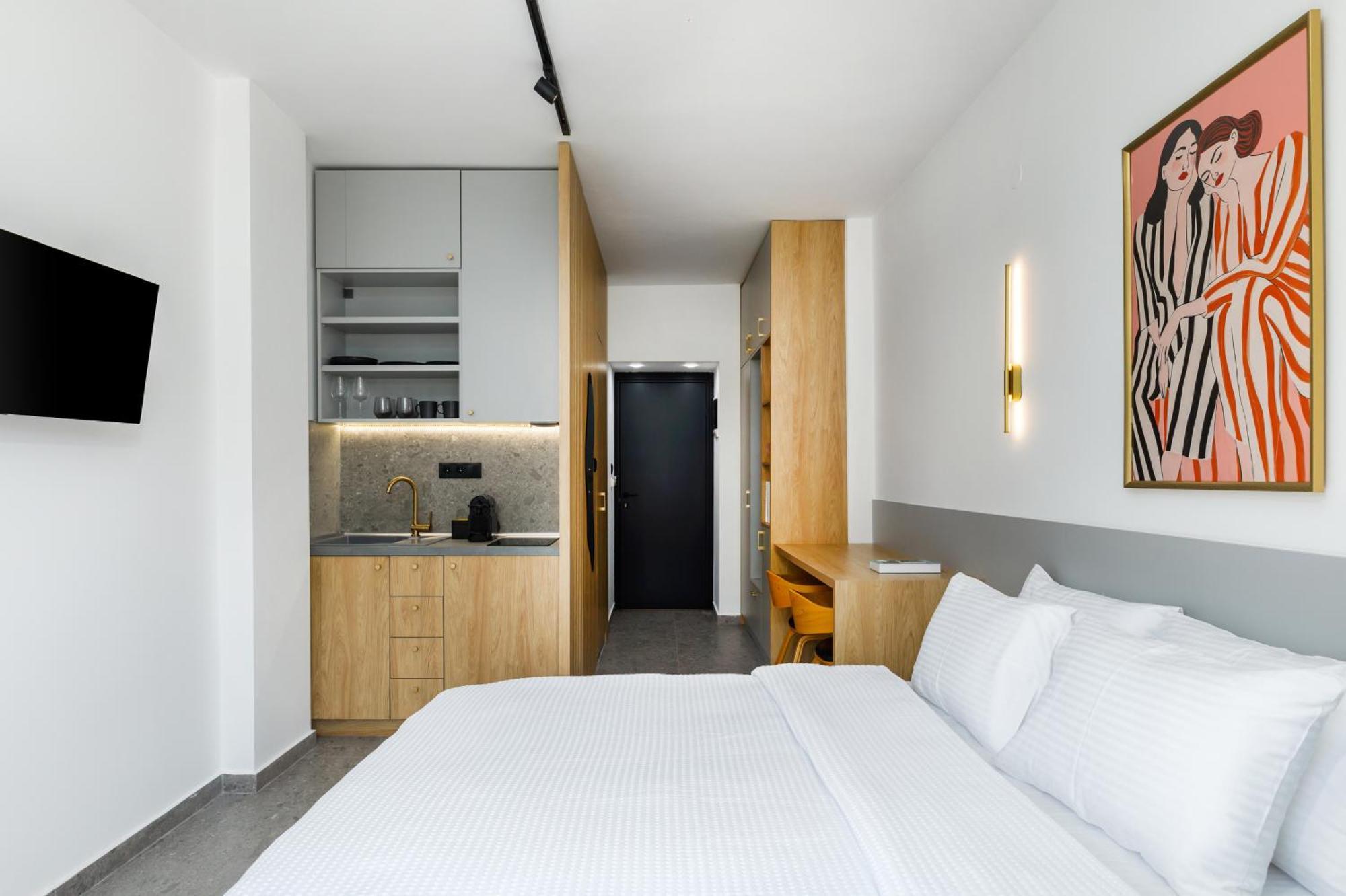 Appartement Lyon By Alchemia Parking